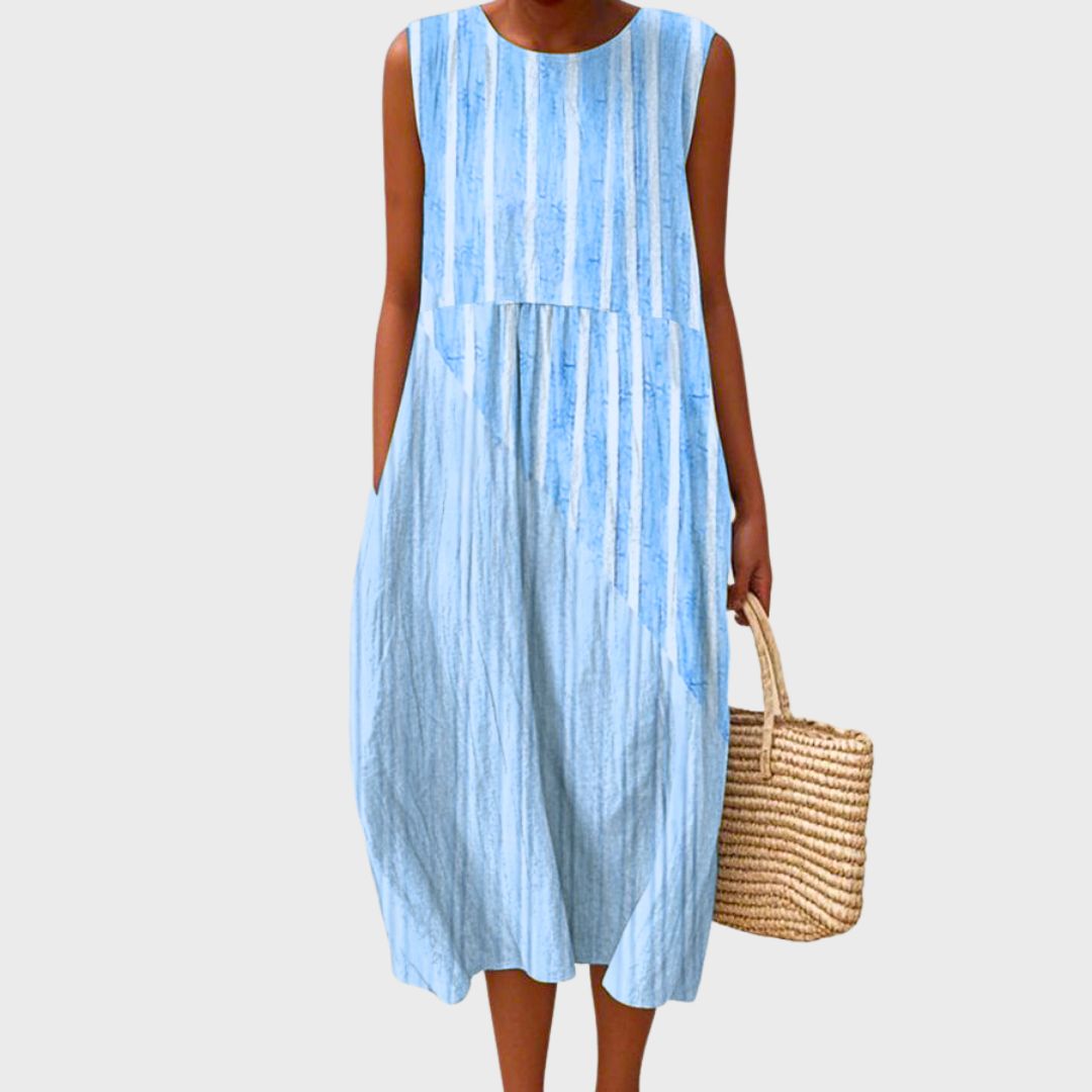 Aiyana | Relaxed Knee-Length Dress