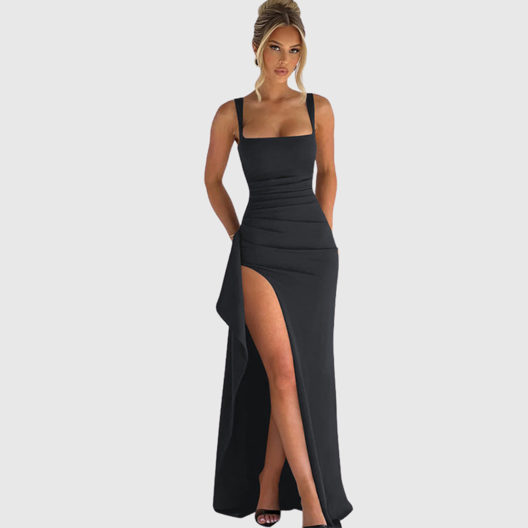April | Formal Slip Maxi Dress
