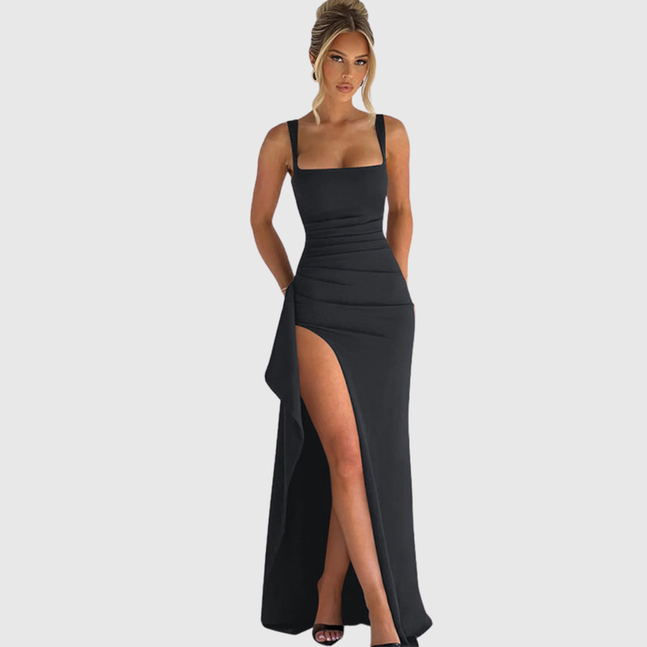 April | Formal Slip Maxi Dress
