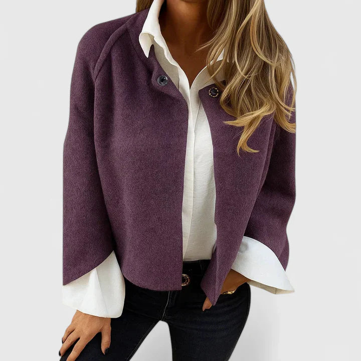 Alisa | Cropped Elegant Jacket