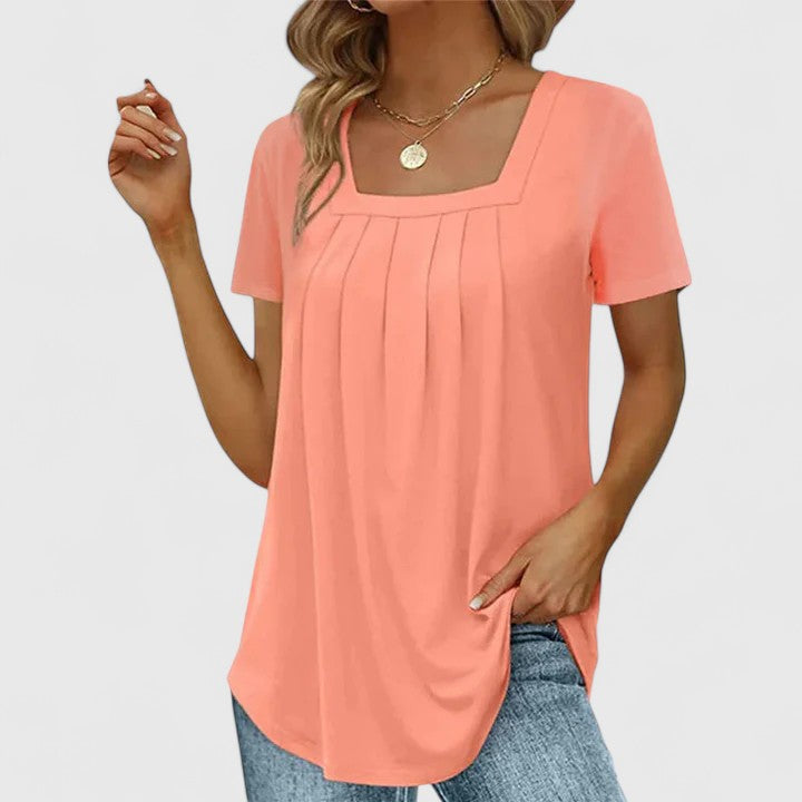 Devra | Sophisticated Summer Blouse