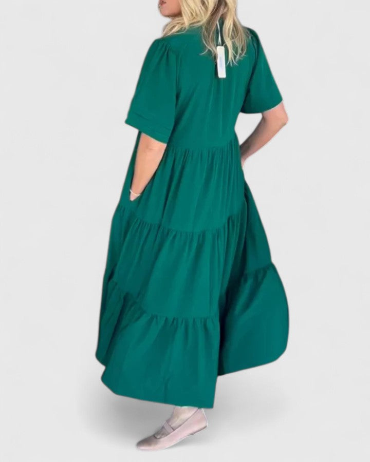 Fernanda | Graceful Maxi Flowy Dress