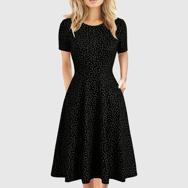 Clementine | Retro A-Line Dress