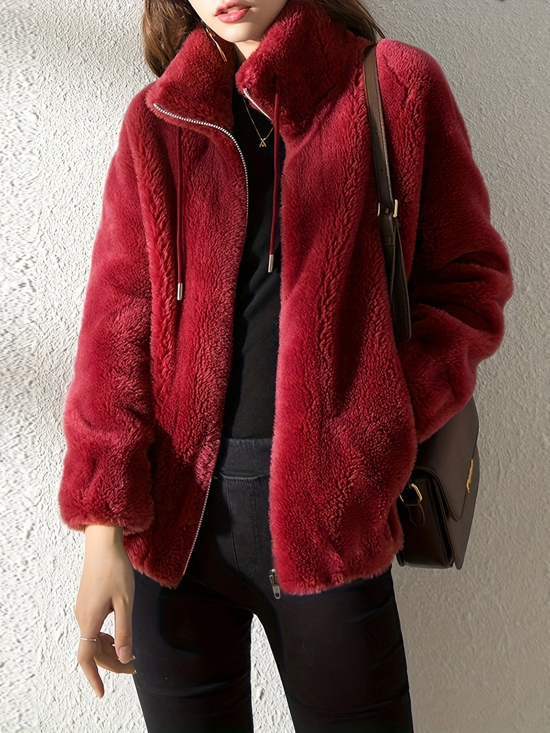 Amina | Easy Zip Layering Jacket