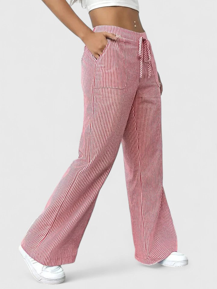 Arela | Drawstring Comfort Pants