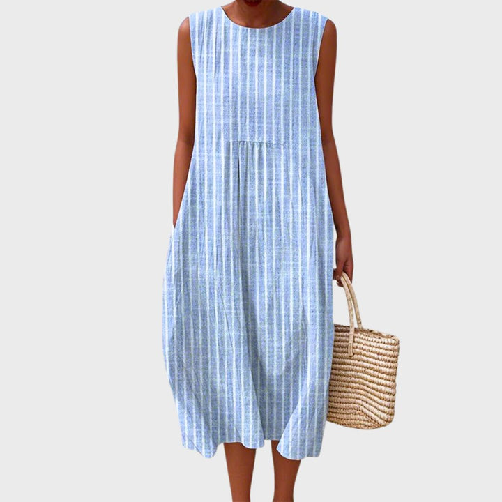 Andorra | Flowing Knee-Length Dress