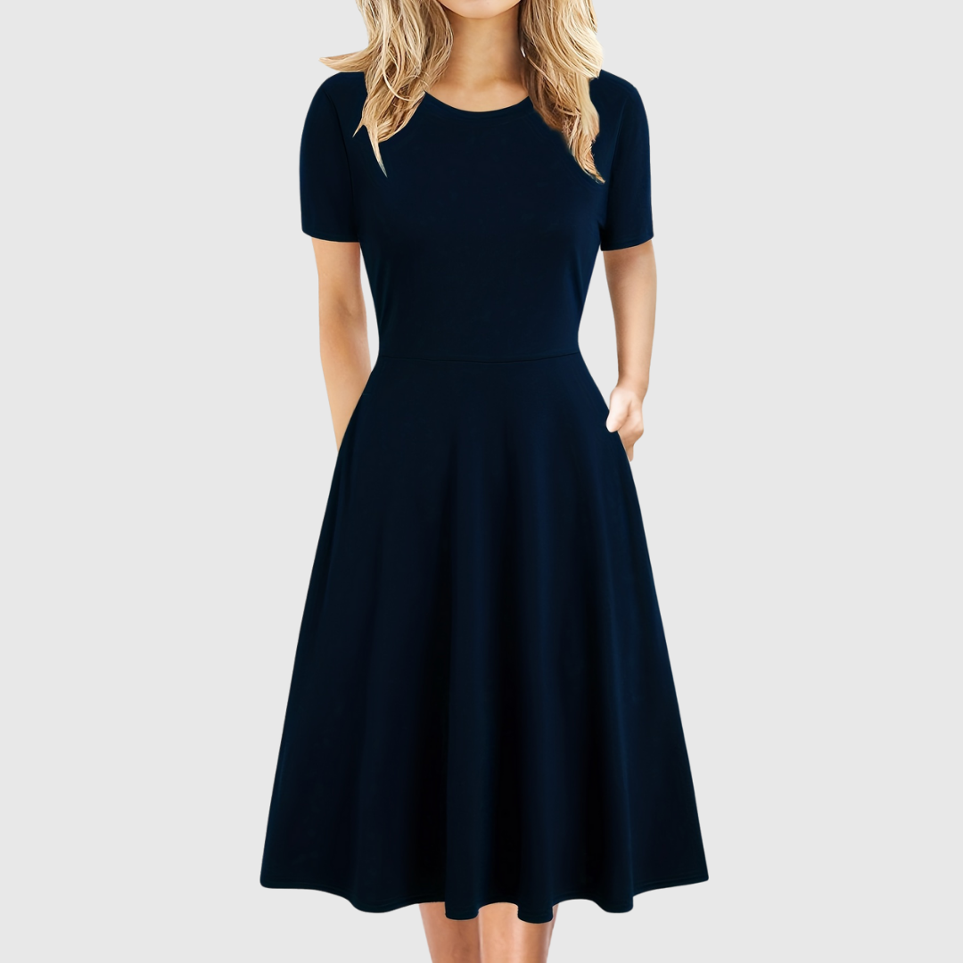 Clementine | Retro A-Line Dress