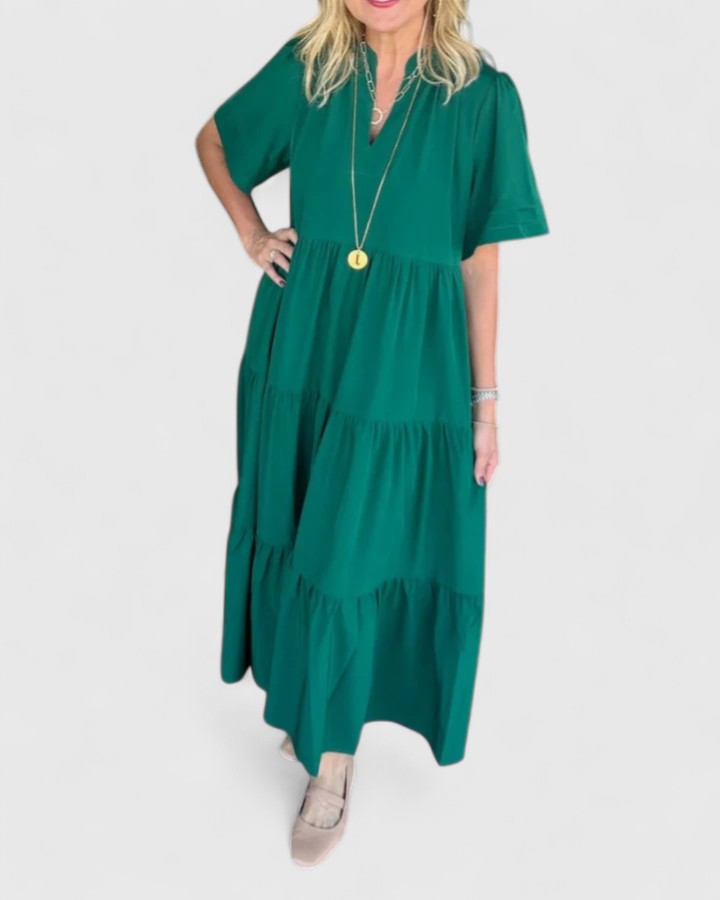 Fernanda | Graceful Maxi Flowy Dress