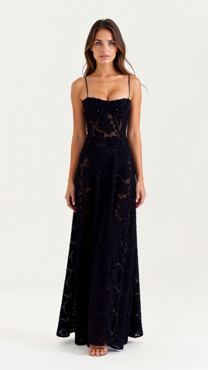 Atia | Slip Style Maxi Dress
