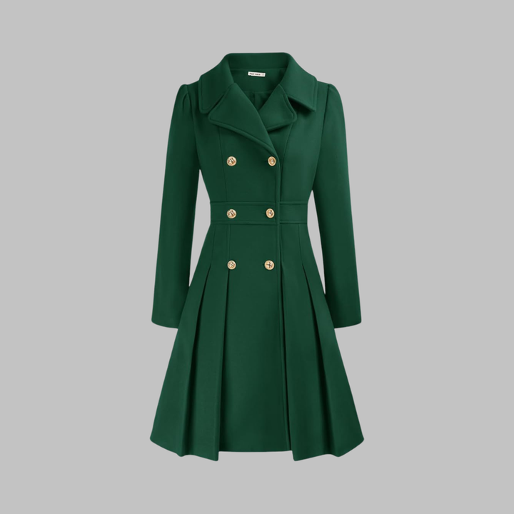 Cicely | Double Button Sleeve Coat