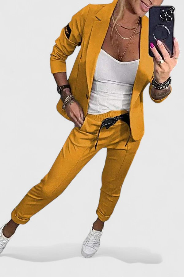 Blair | Blazer & Jogger Set