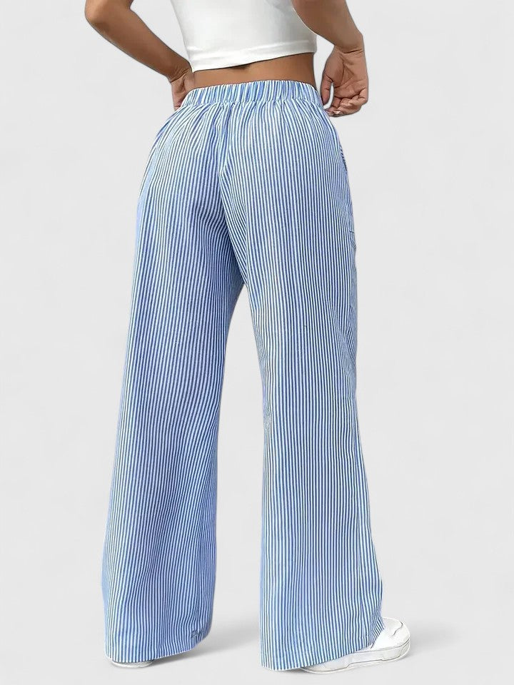 Arela | Drawstring Comfort Pants