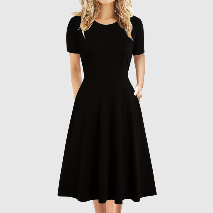 Clementine | Retro A-Line Dress
