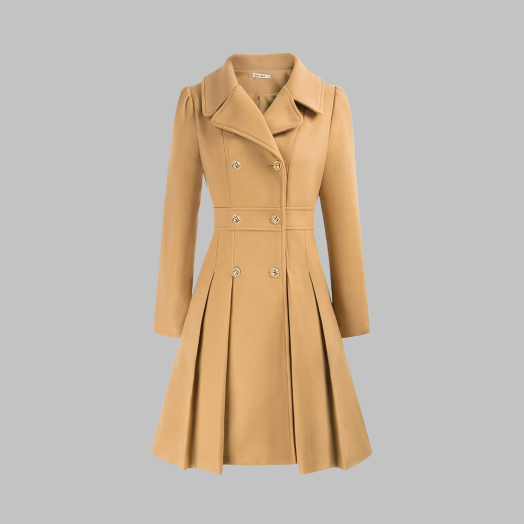 Cicely | Double Button Sleeve Coat