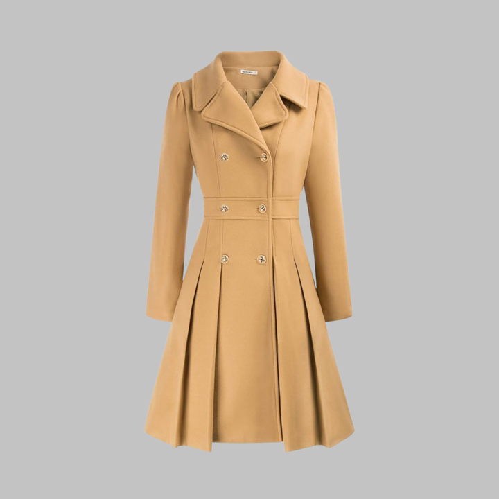 Cicely | Double Button Sleeve Coat