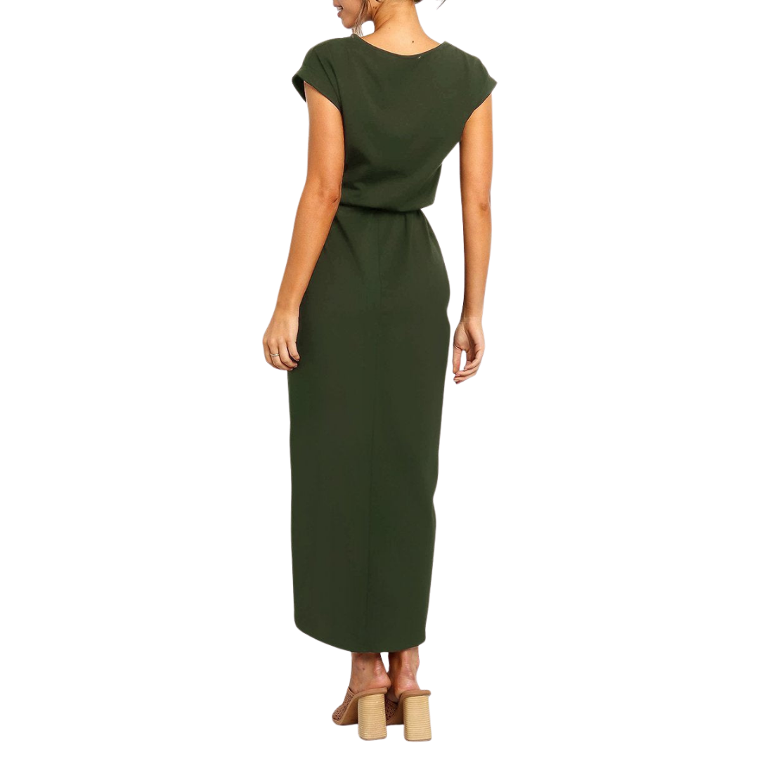 Dorota | Easy Wear Midi Dress
