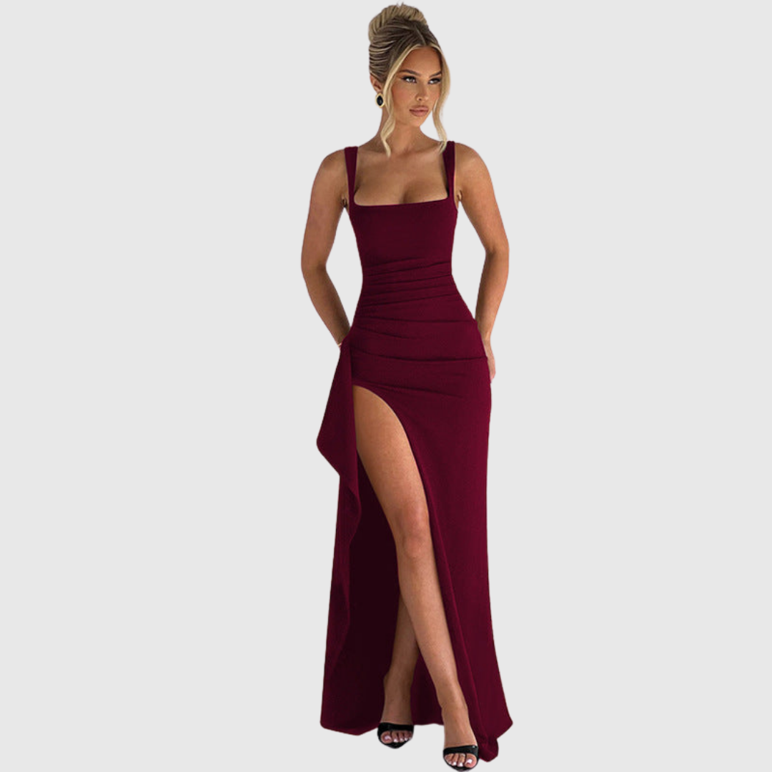 April | Formal Slip Maxi Dress