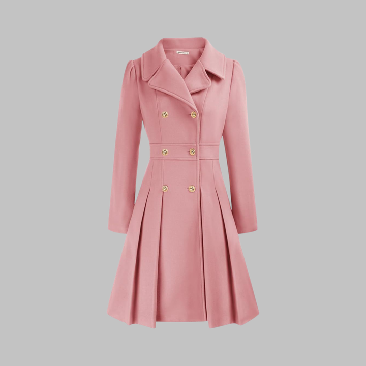 Cicely | Double Button Sleeve Coat