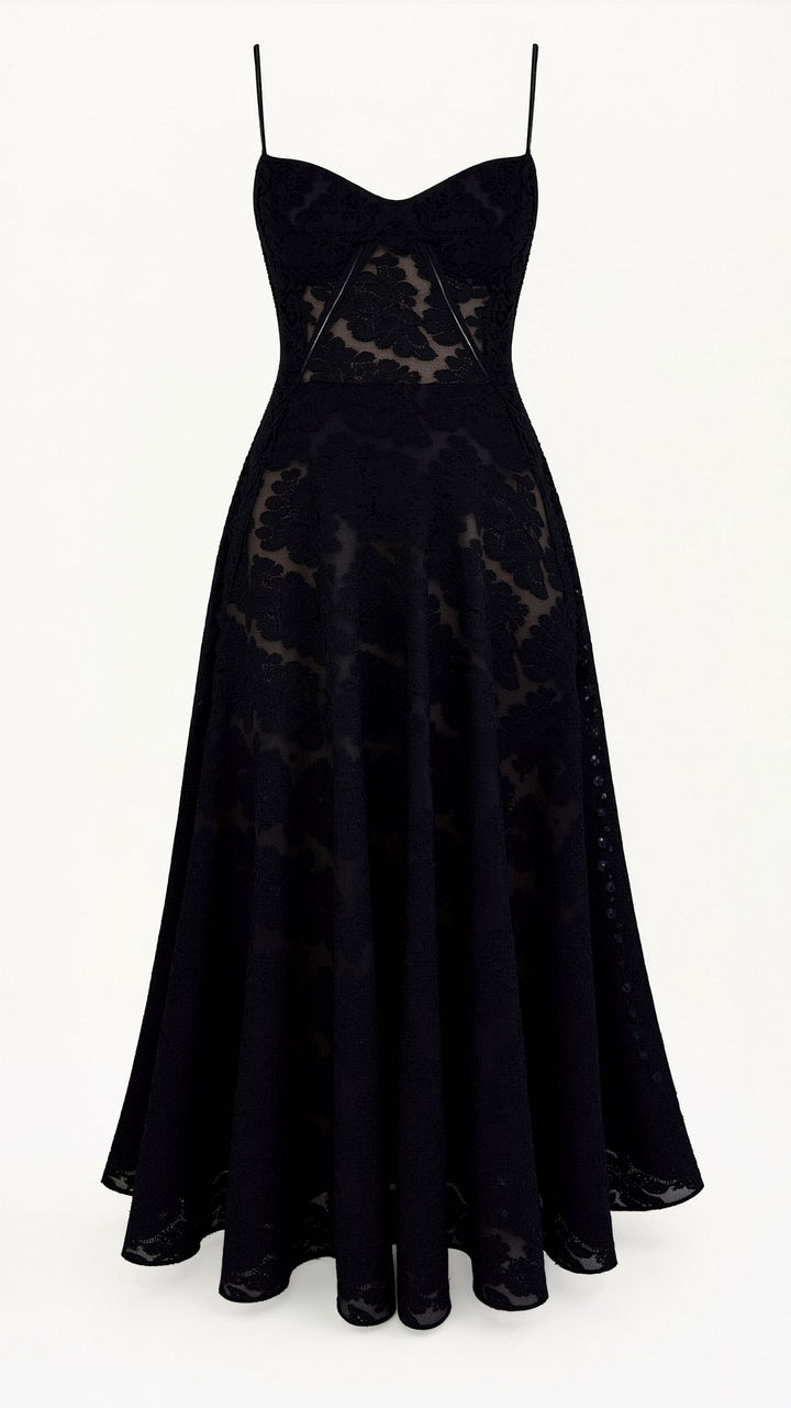 Atia | Slip Style Maxi Dress