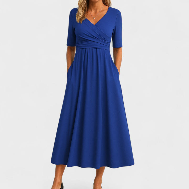 Noelle | Sophisticated Midi Dress