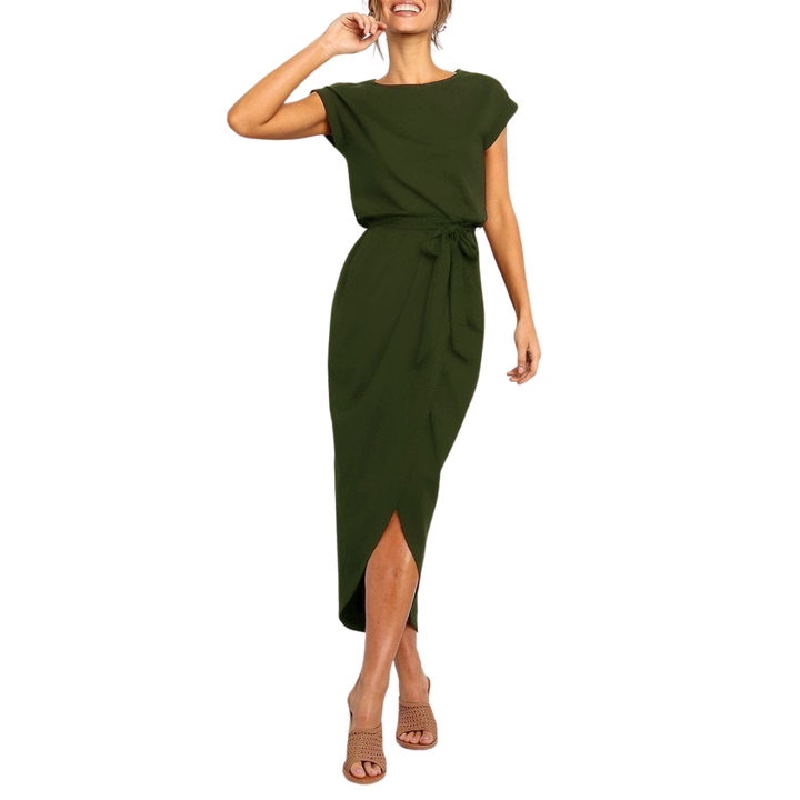 Dorota | Easy Wear Midi Dress