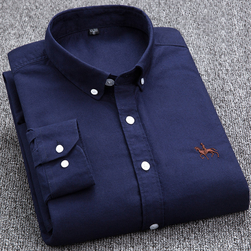 Jason | Checkered Casual Button-Down Shirt