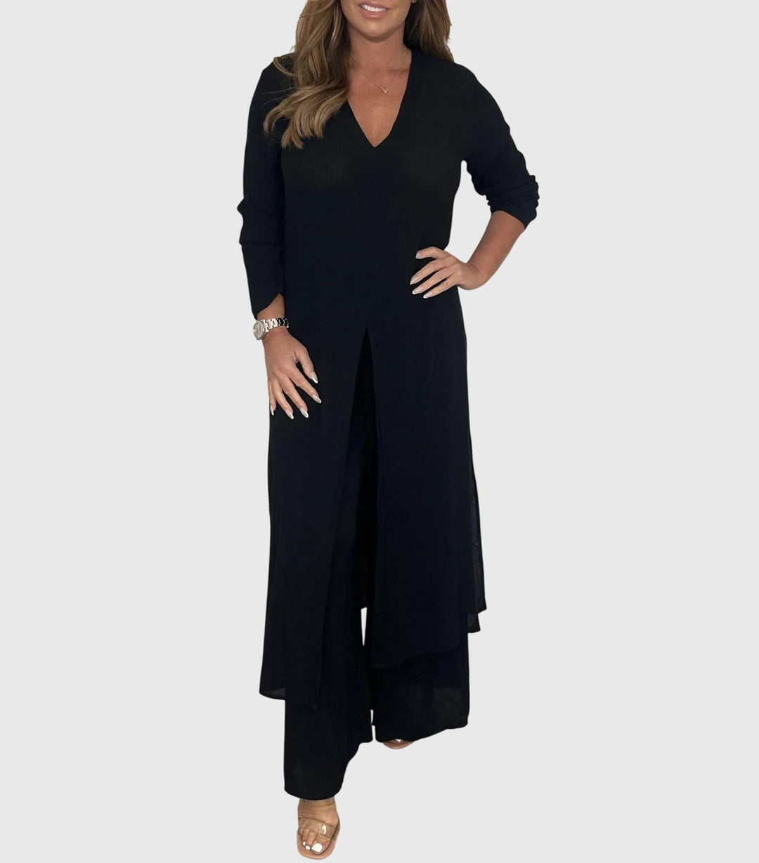 Delfina | Elegant Two Piece Set
