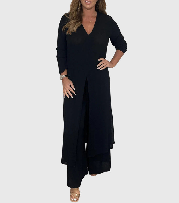 Delfina | Elegant Two Piece Set