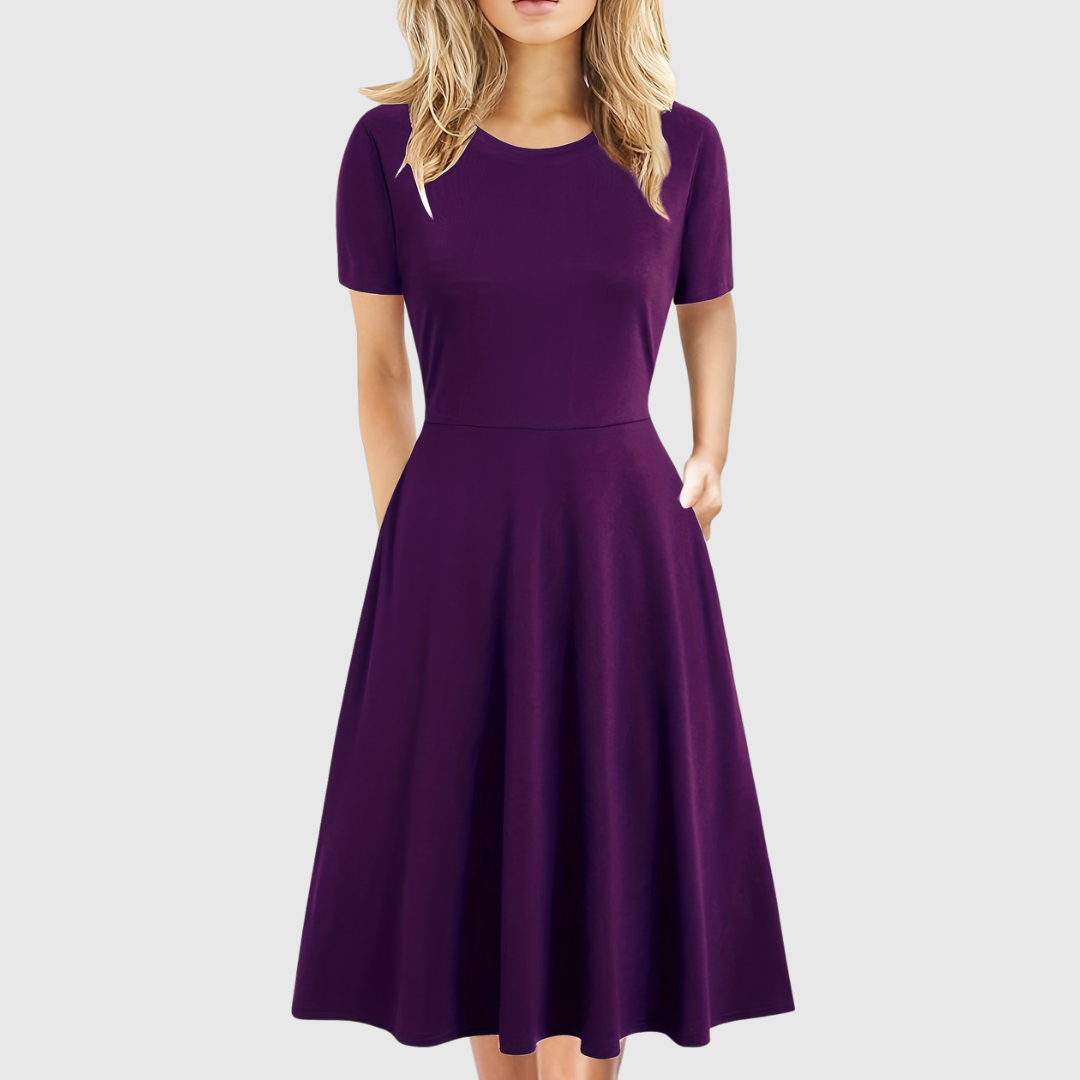 Clementine | Retro A-Line Dress