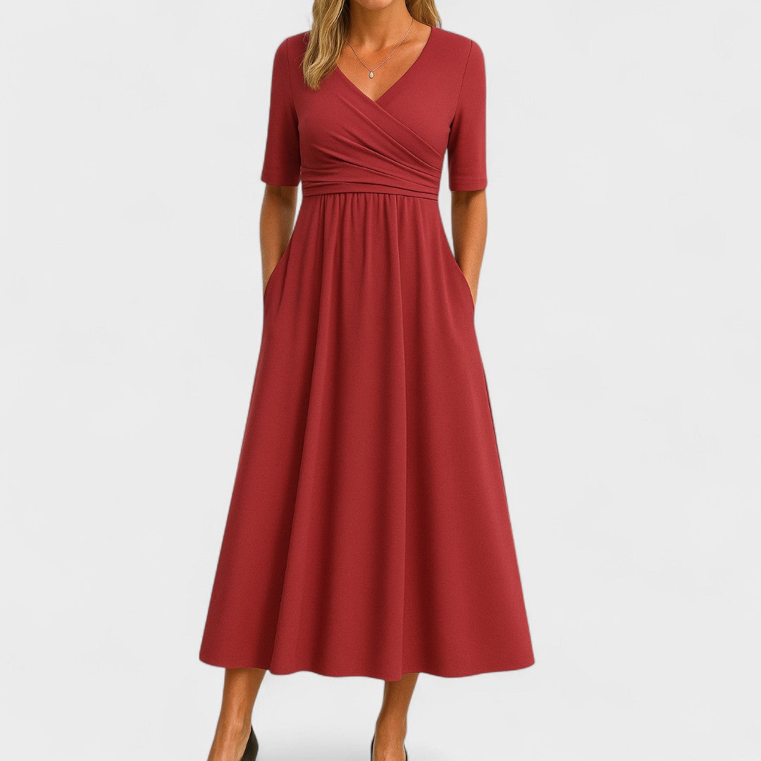 Noelle | Sophisticated Midi Dress