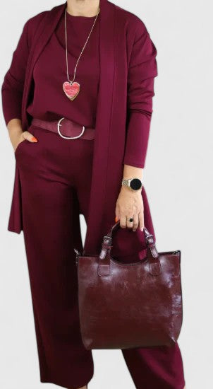 Brigitte | Minimalist Three-Piece Set