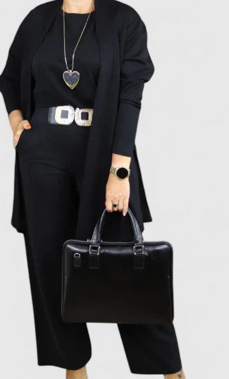 Brigitte | Minimalist Three-Piece Set