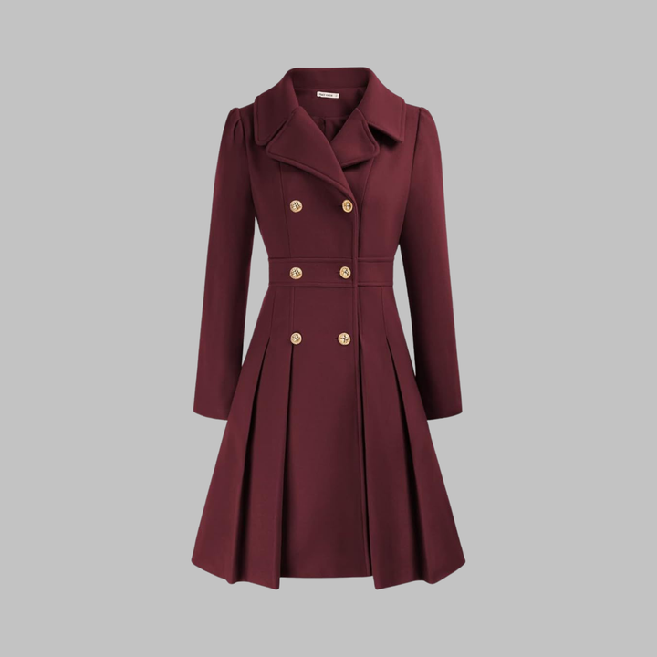 Cicely | Double Button Sleeve Coat