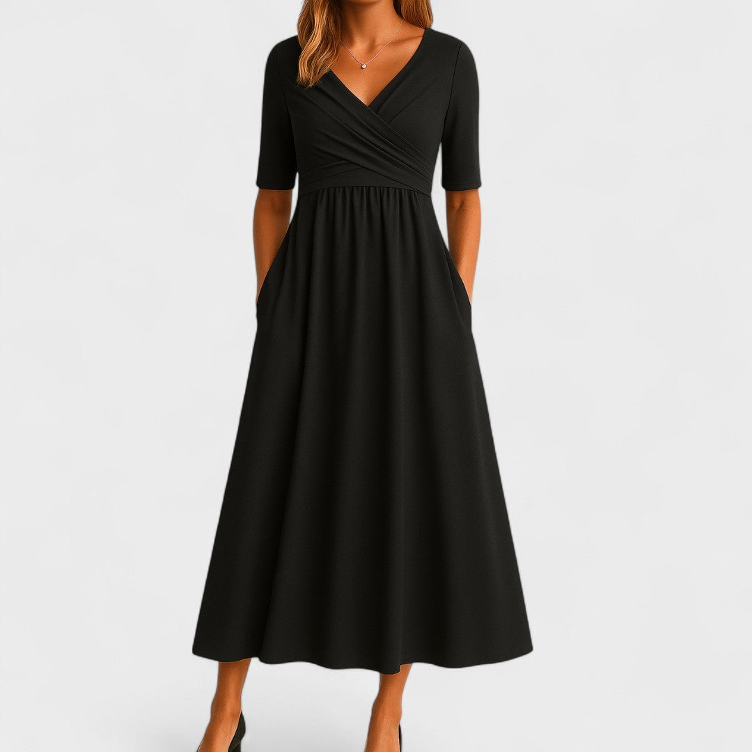 Noelle | Sophisticated Midi Dress