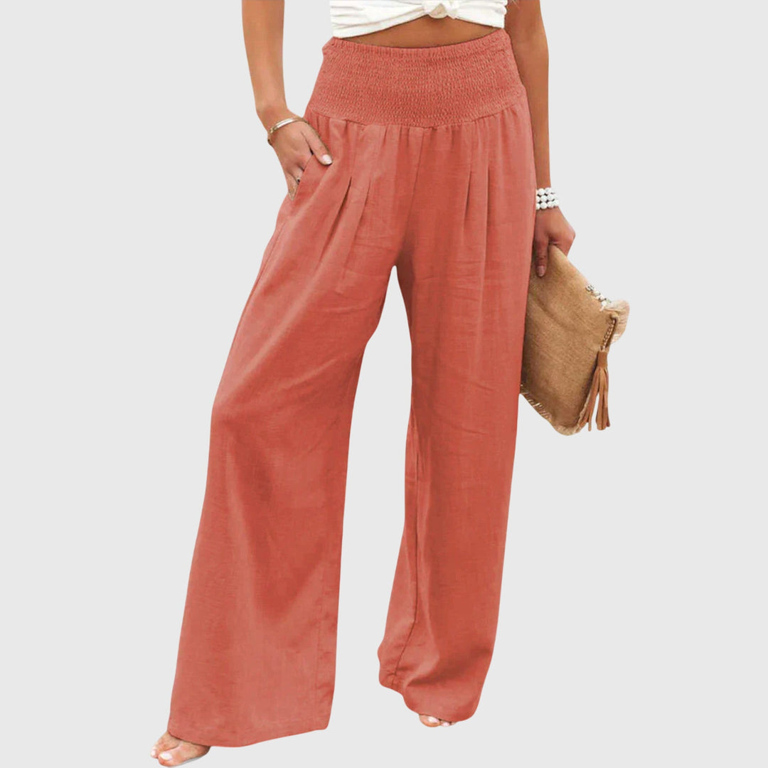 Bambi | Flowing Wide Elegant Pants