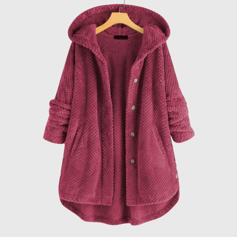 Fleur | Hooded Fleece Jacket