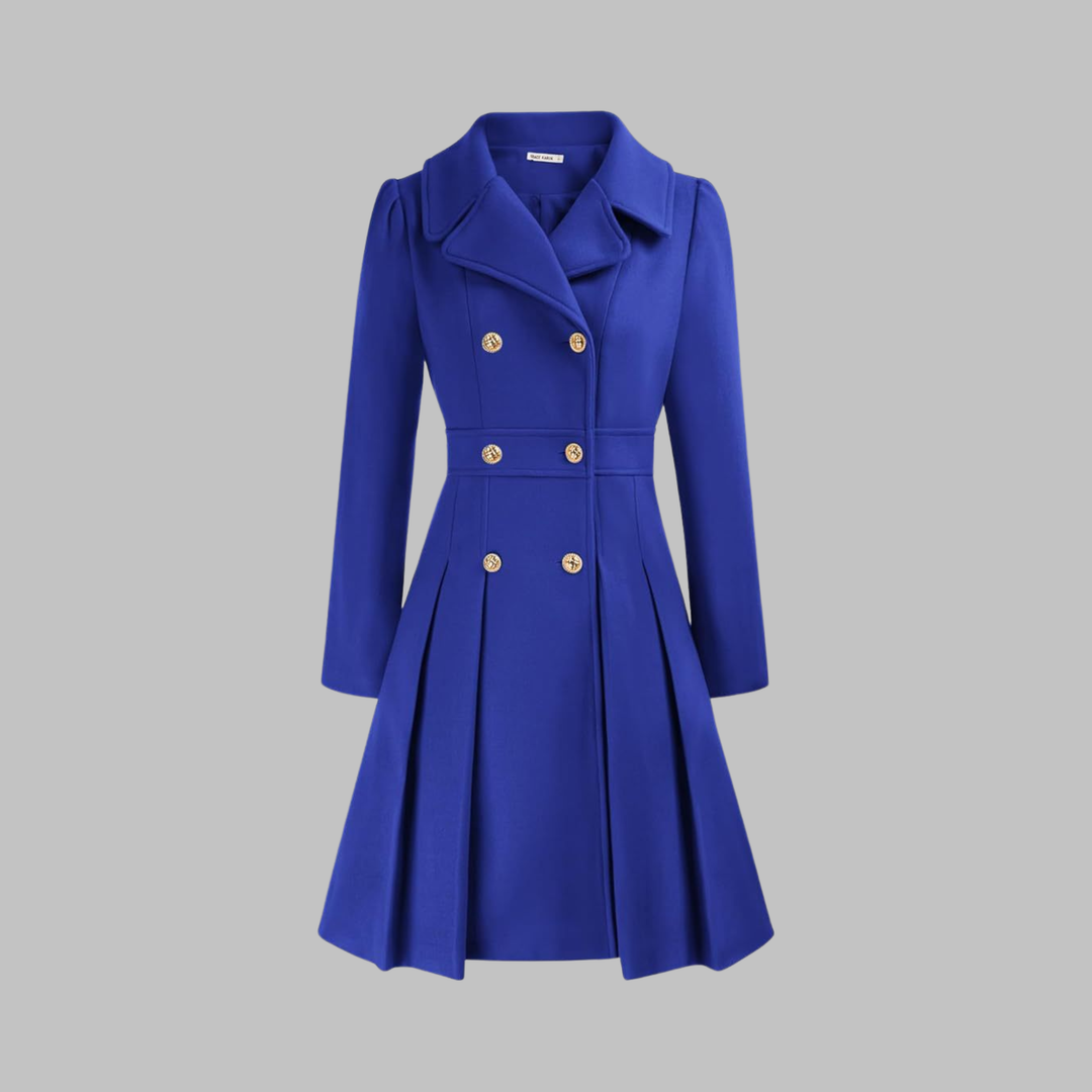 Cicely | Double Button Sleeve Coat