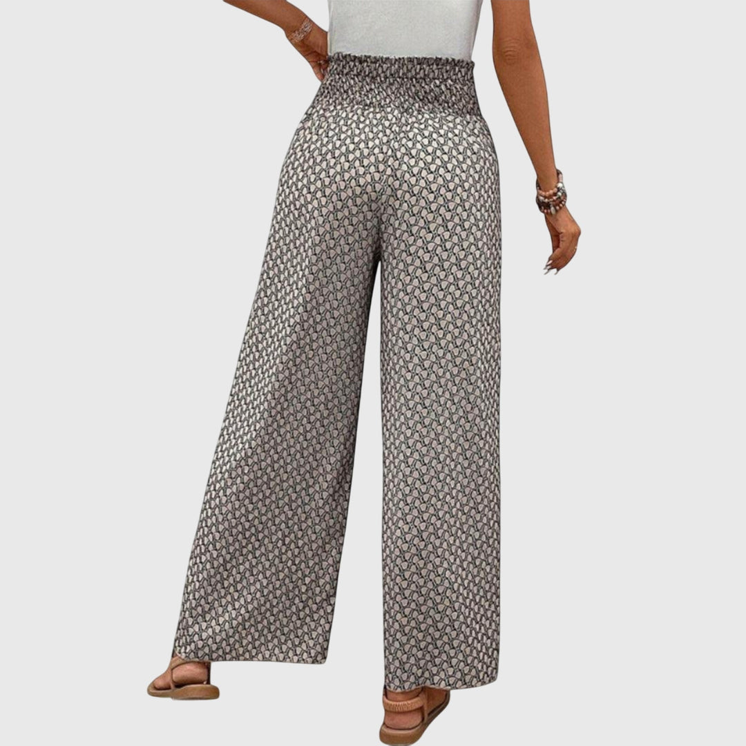 Amara | Wide Leg Palazzo Pants