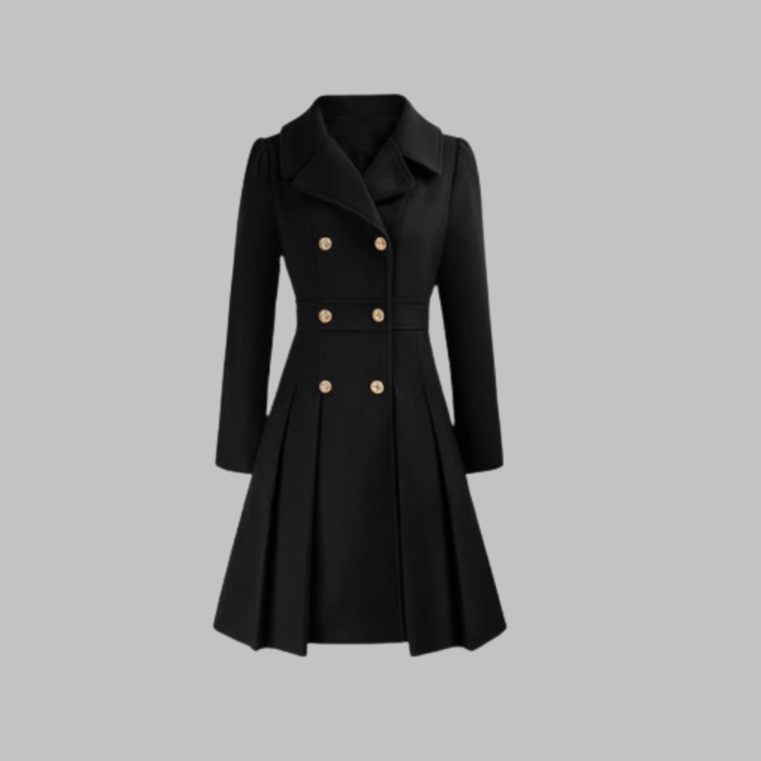 Cicely | Double Button Sleeve Coat