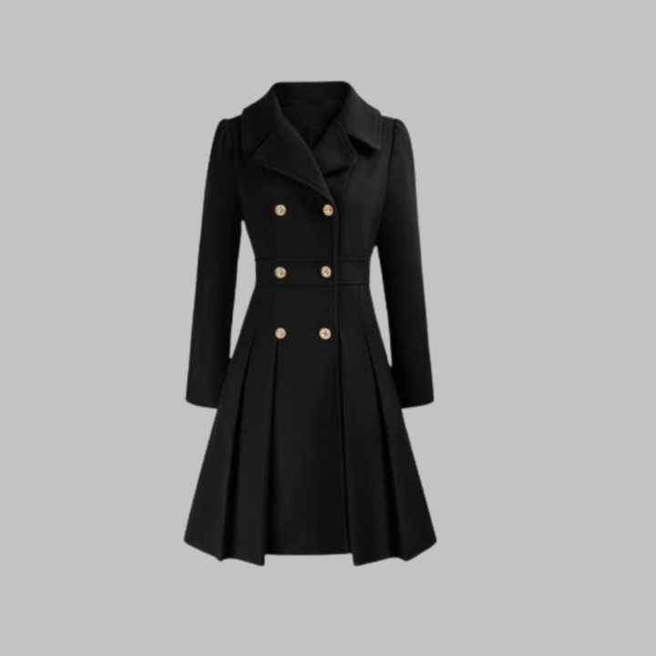 Cicely | Double Button Sleeve Coat