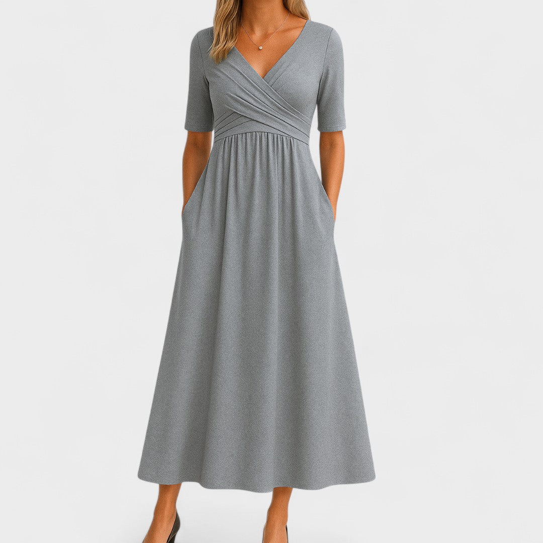 Noelle | Sophisticated Midi Dress