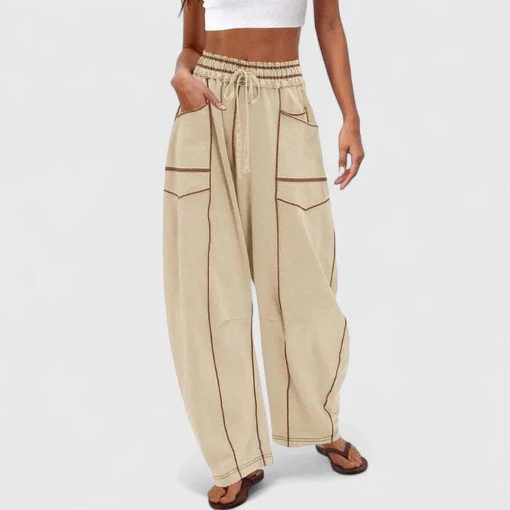 Carola | Relaxed Baggy Pants