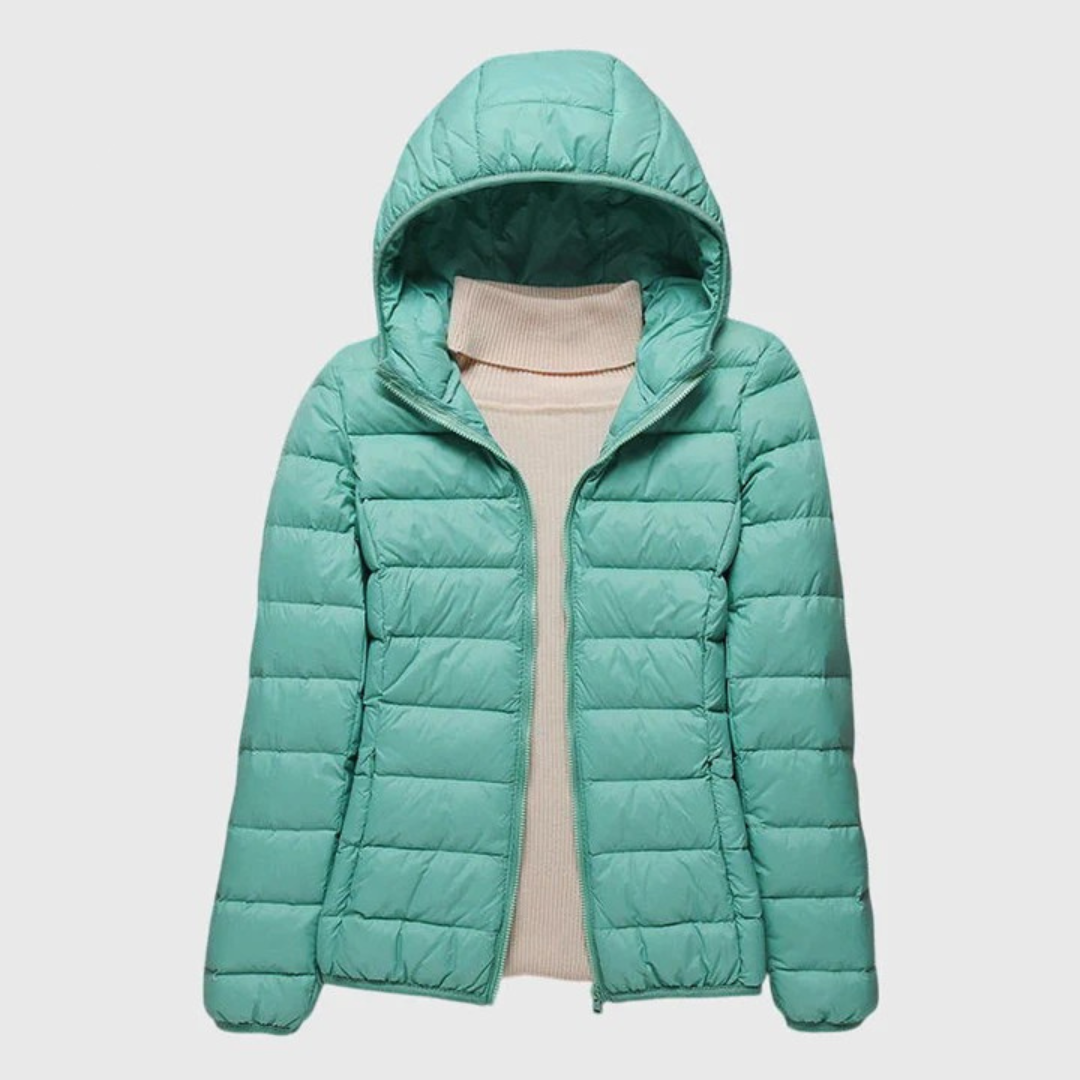Radost | Hooded Lightweight Puffer Jacket