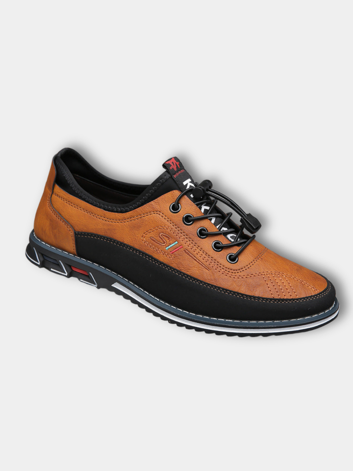 Allan | Low-Top Lace-Up Boots