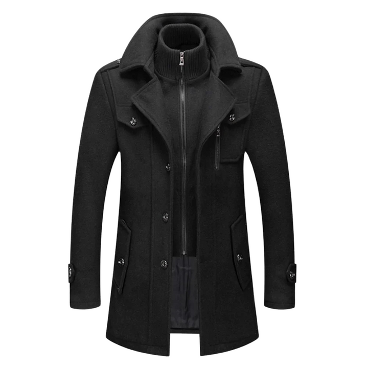Graham | Double Layer Long Coat
