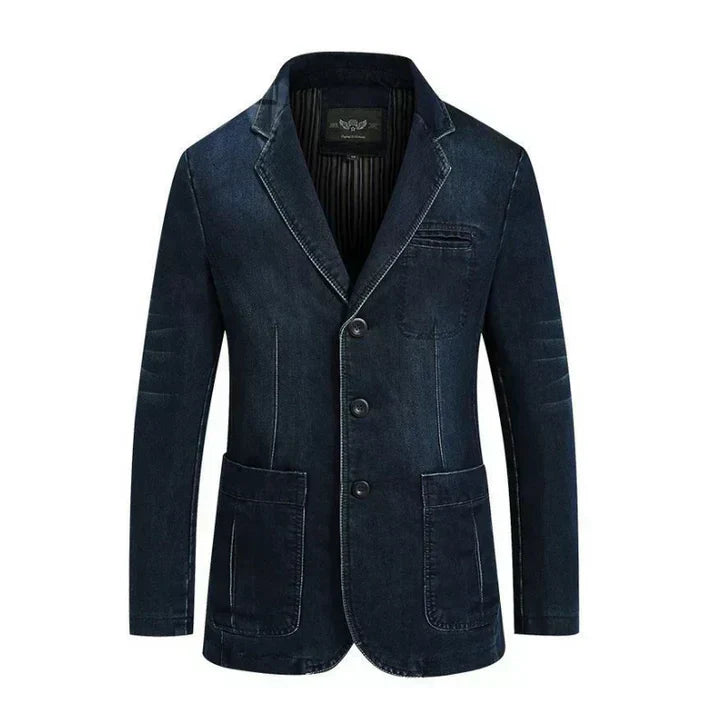 Alejandro | Formal Casual Denim Blazer