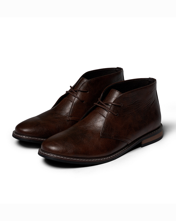 Preston | Classic Lace-Up Ankle Boots