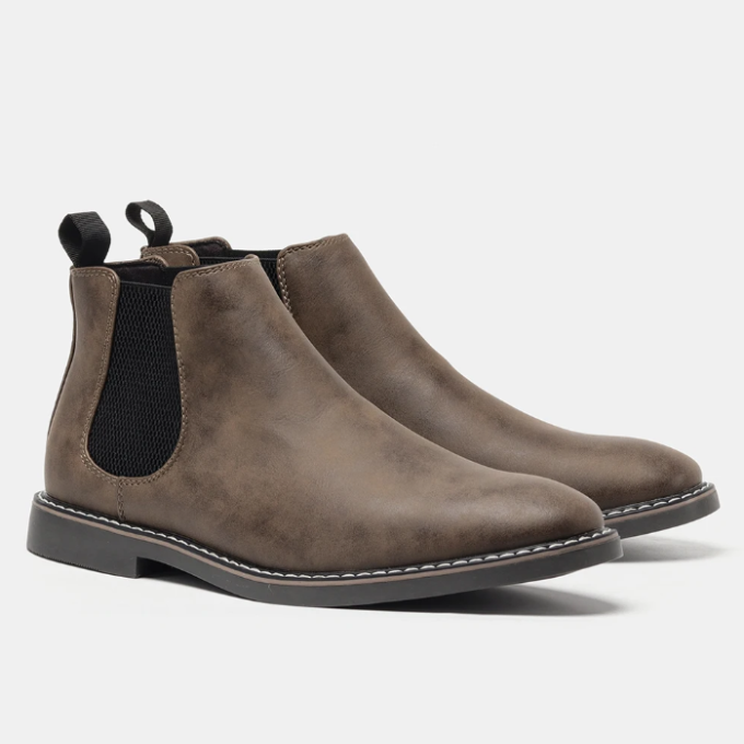 Brad | Chelsea Boots Elastic Side Panels