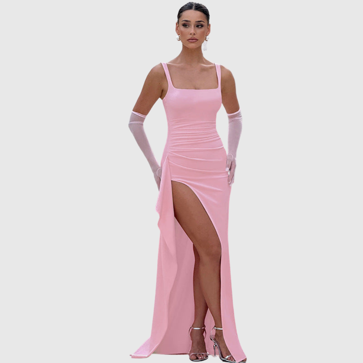 April | Formal Slip Maxi Dress