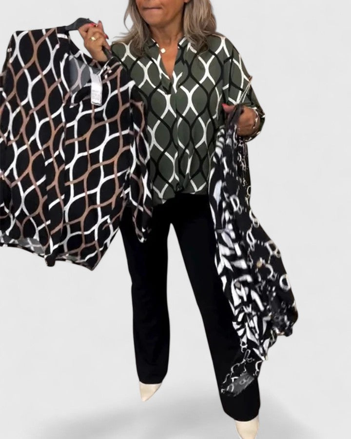 Eldora | Sophisticated Detailed Blouse